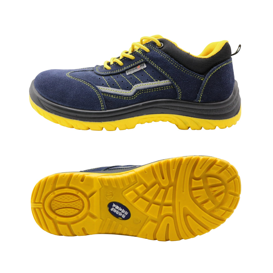 Pantofi de protecție din piele cu bombeu de protecție, model 711, Sailhope, mărimea 44