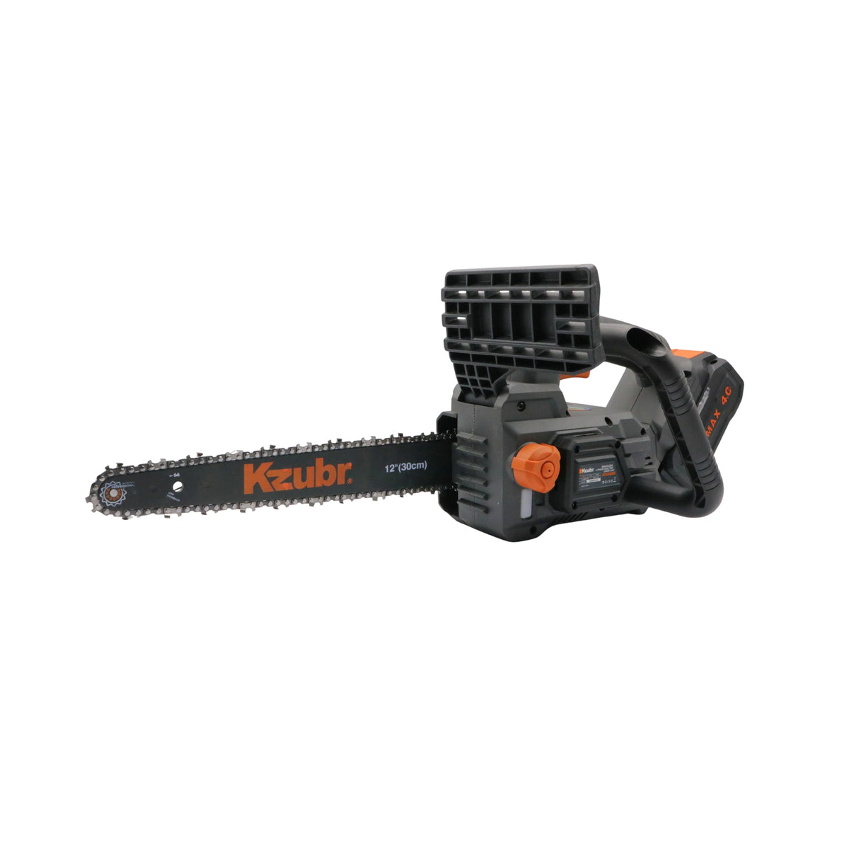Drujbă electrică cu acumulator KBLECS-21V-12" Brushless, 21V, 2 x 4.0Ah – KZUBR