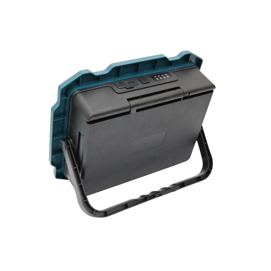 Lampă solară LED 400W W8149-3, 29,5 x 26 cm, cu 4 panouri solare