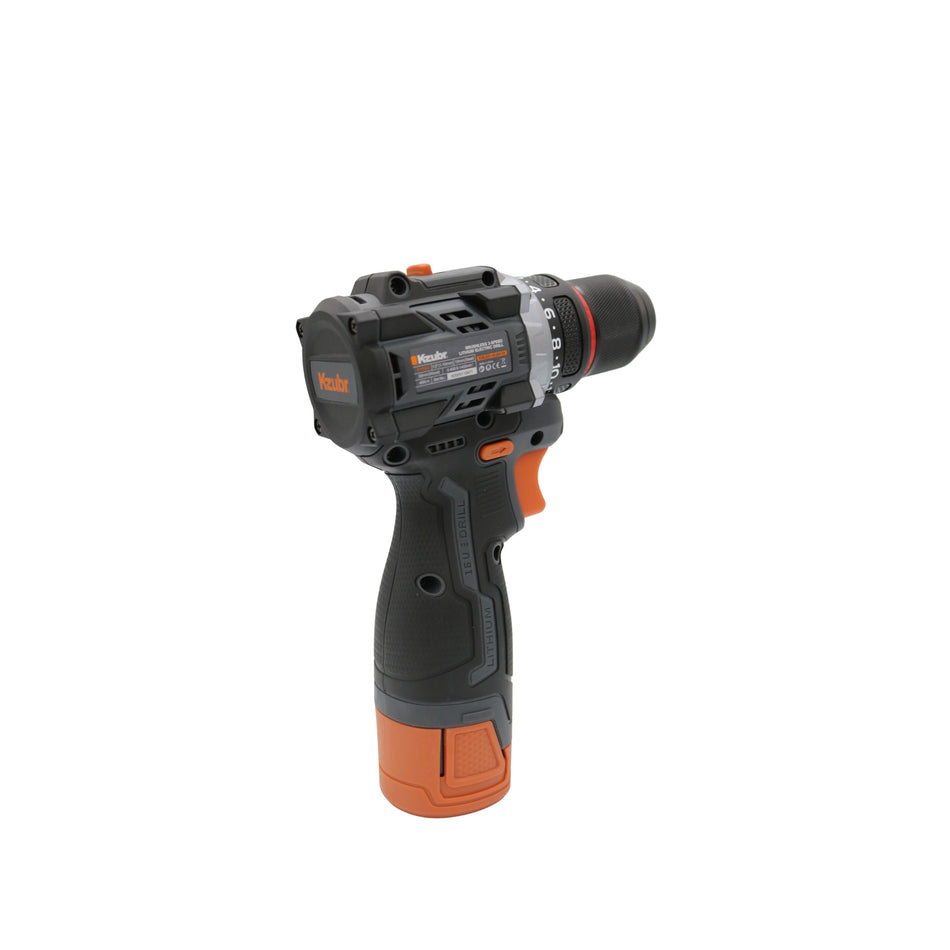 Mașină de găurit și înșurubat cu acumulator KZUBR KBLED-16.8V-10 (K10002)