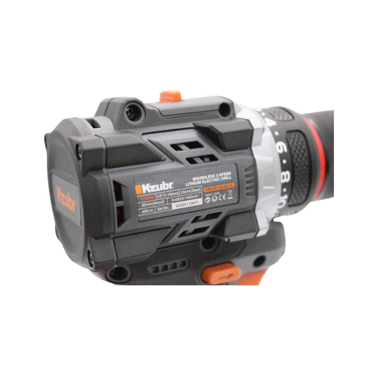 Mașină de găurit și înșurubat cu acumulator KZUBR KBLED-16.8V-10 (K10002)