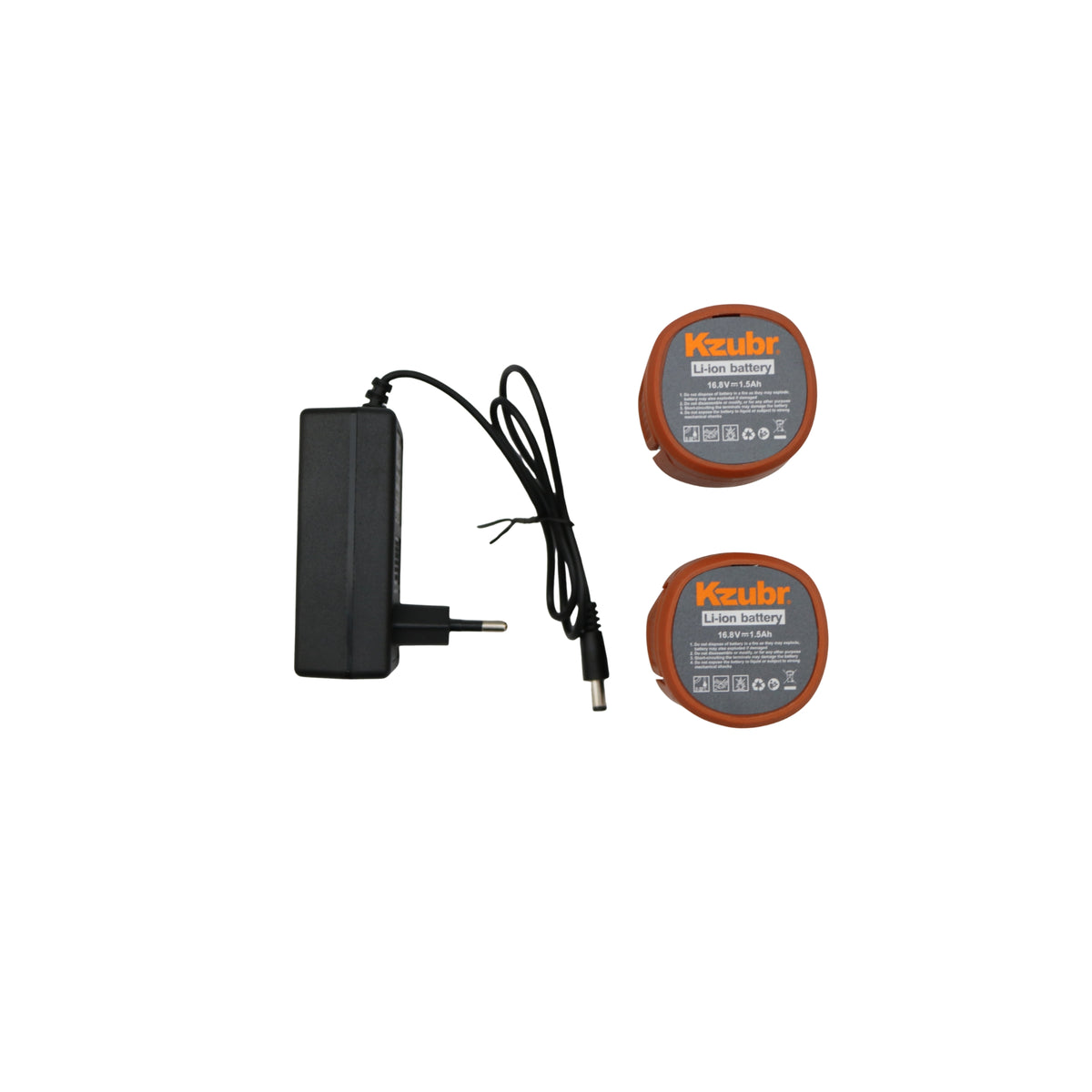 Mașină de găurit și înșurubat cu acumulator KZUBR KBLED-16.8V-10 (K10002)