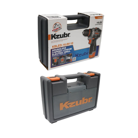 Mașină de găurit și înșurubat cu acumulator KZUBR KBLED-16.8V-10 (K10002)