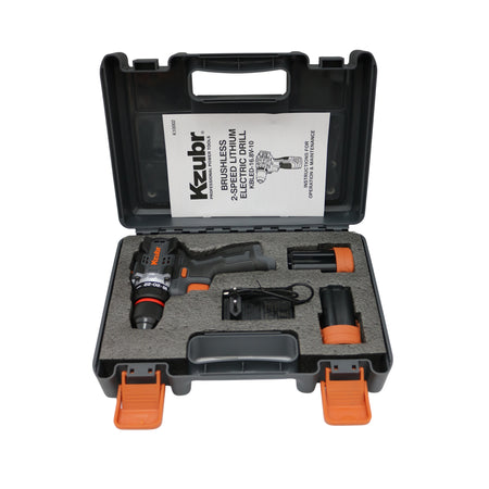 Mașină de găurit și înșurubat cu acumulator KZUBR KBLED-16.8V-10 (K10002)