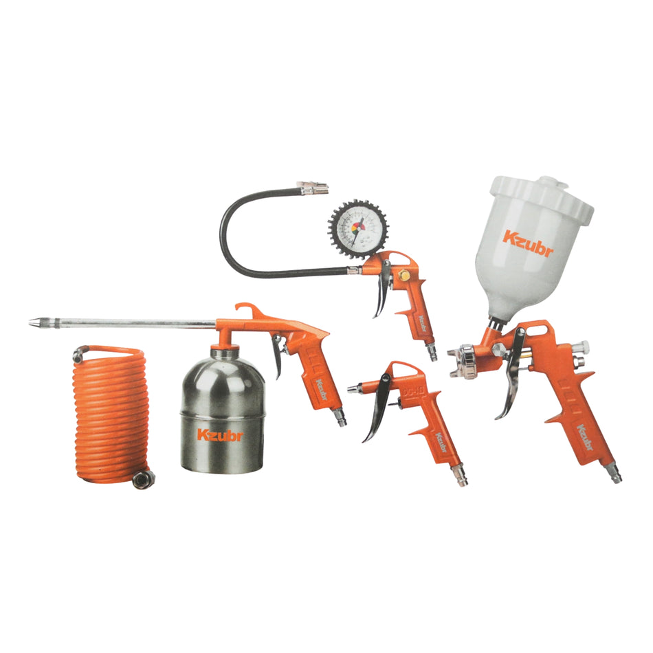 Set compresor Kzubr KASGK-5+1 TIO, 5 piese – MSA3467