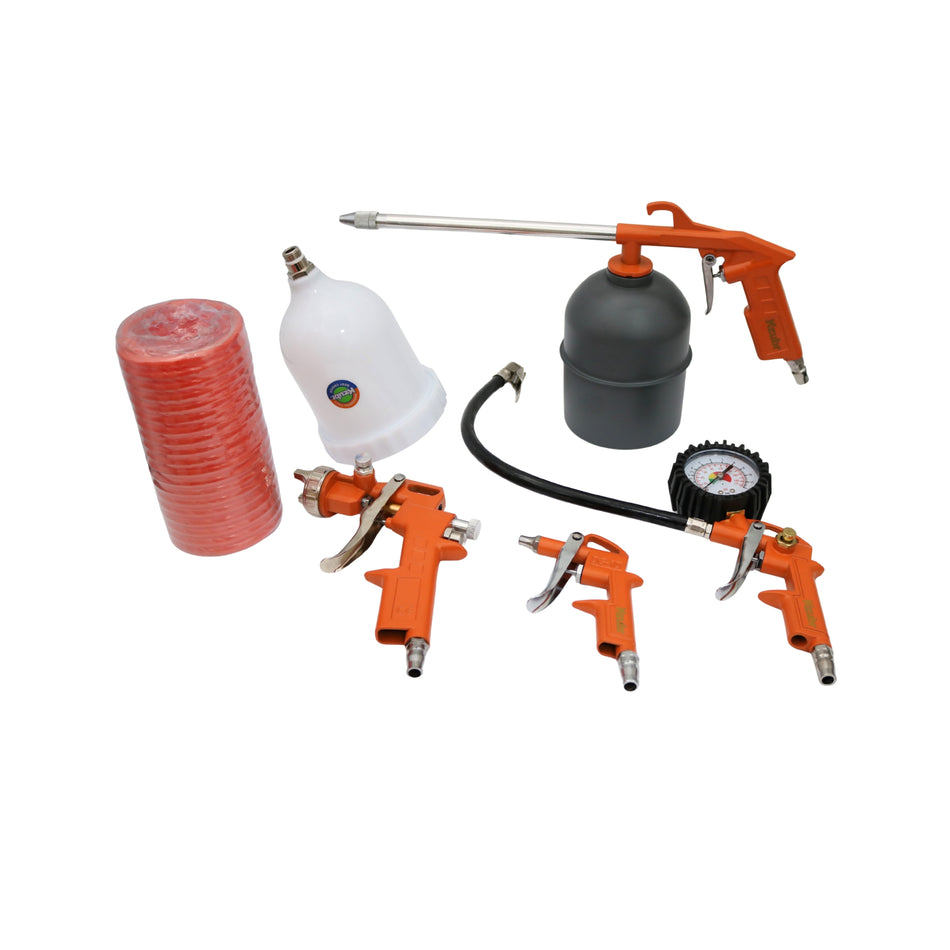 Set compresor Kzubr KASGK-5+1 TIO, 5 piese – MSA3467