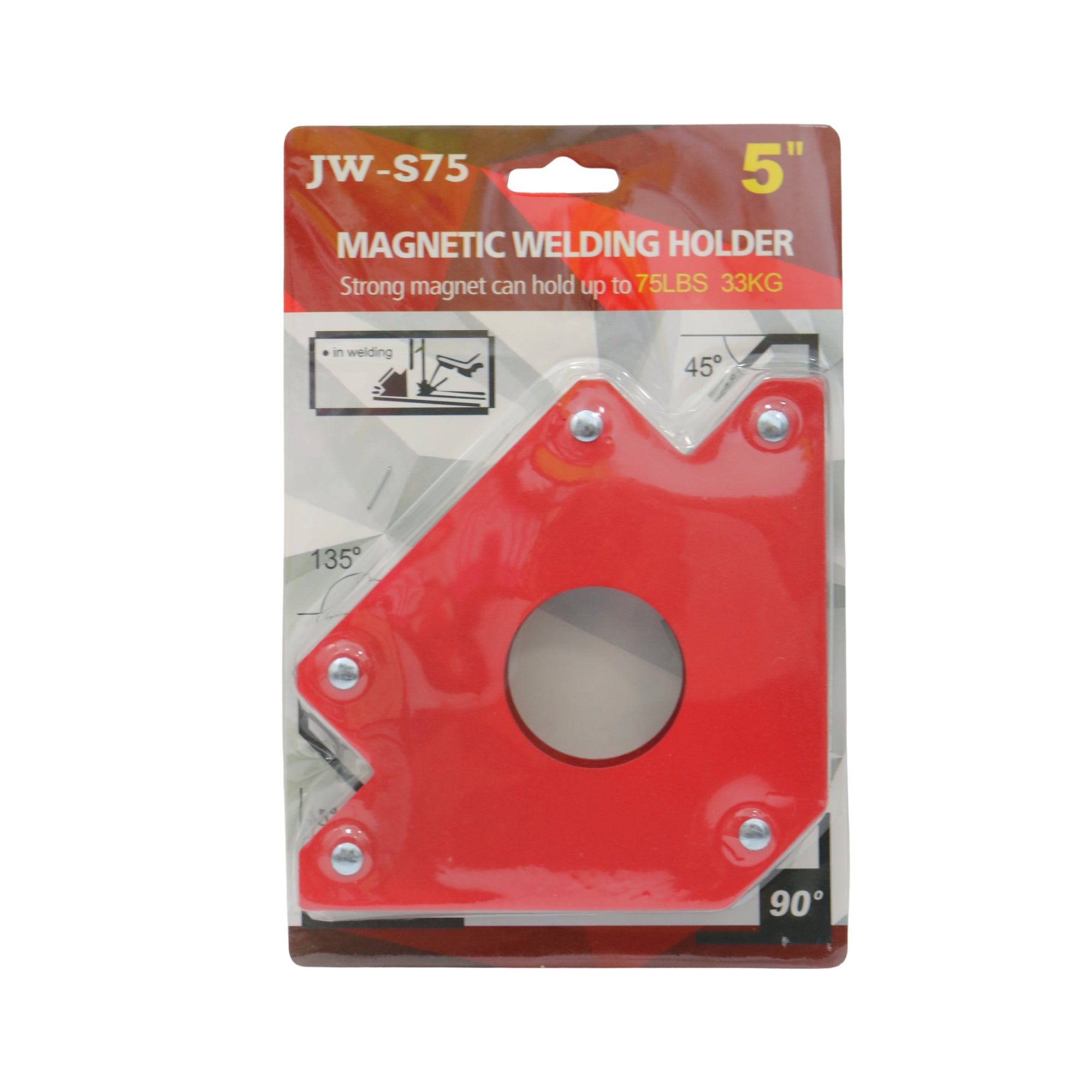 Vinclu magnetic pentru sudură 5", JW-S75