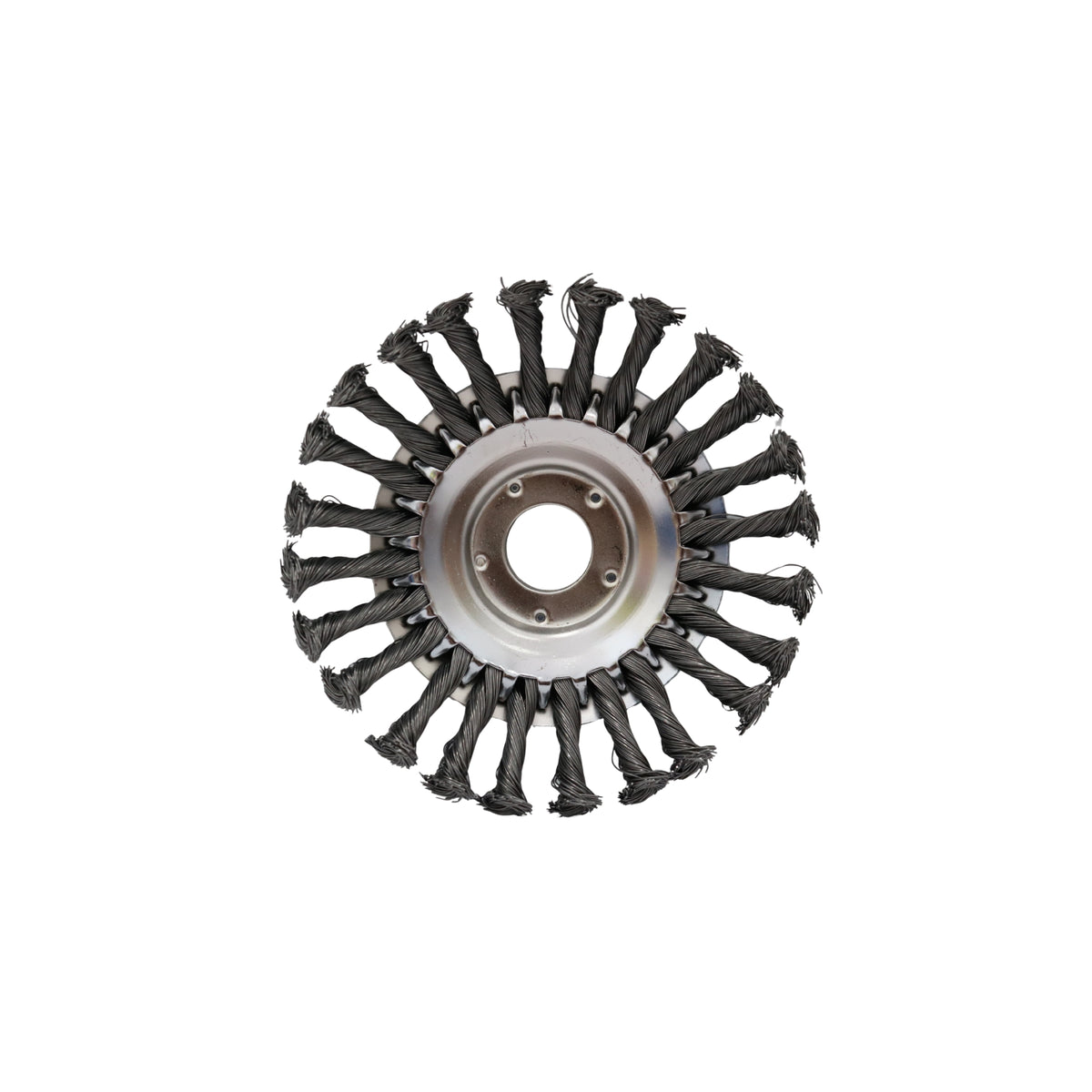 Perie sârmă rotativă pentru motocoasă Nr. 6" – MSA3486