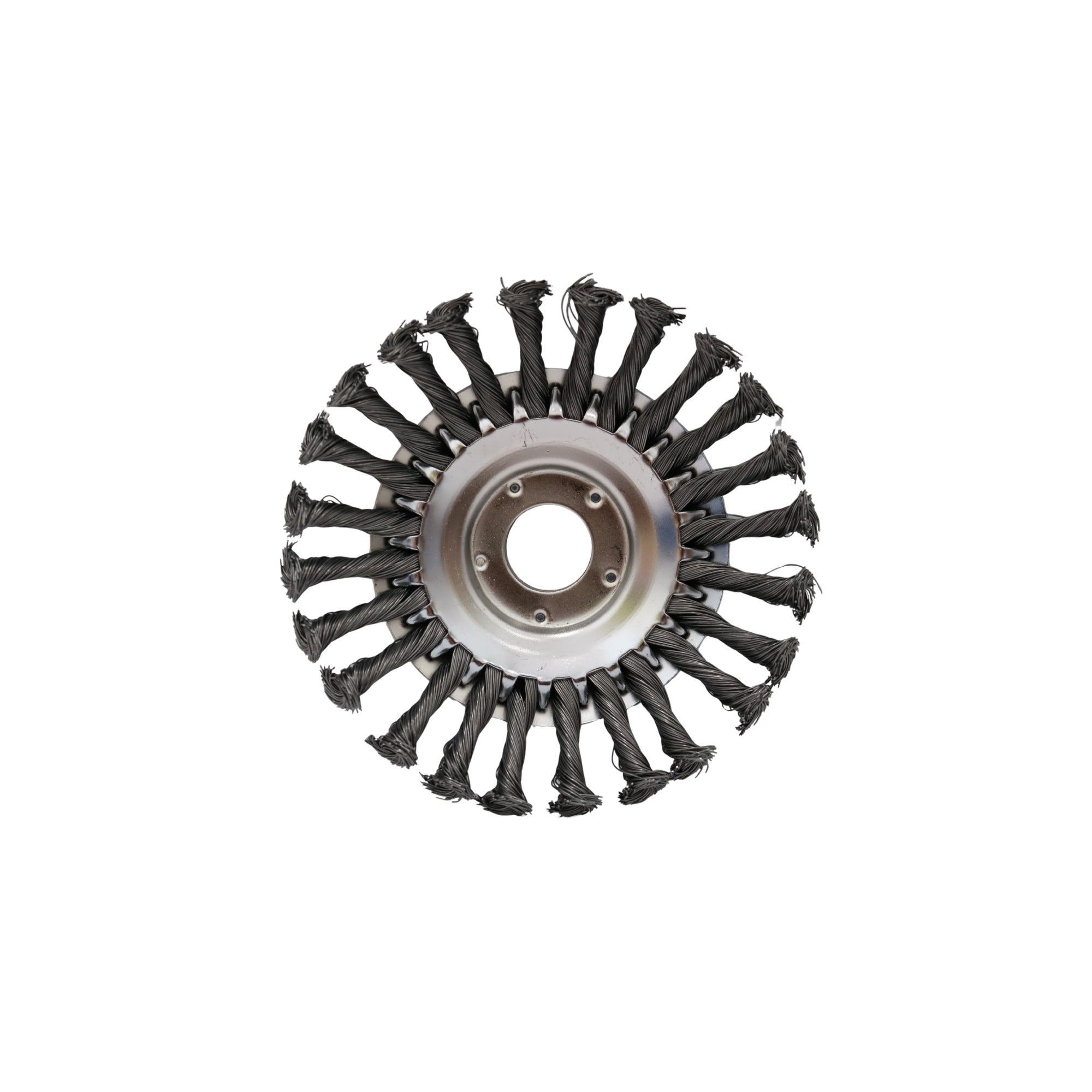 Perie sârmă rotativă pentru motocoasă Nr. 6" – MSA3486