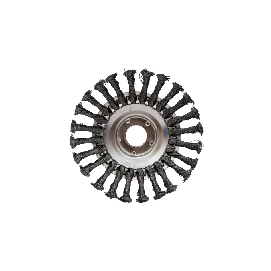 Perie sârmă rotativă pentru motocoasă Nr. 6" – MSA3486