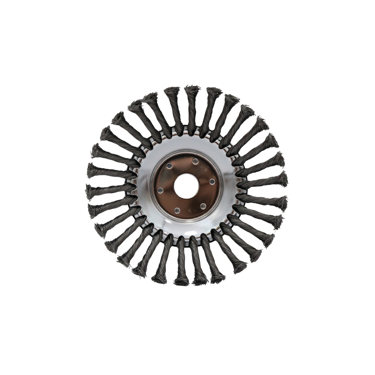 Perie sârmă rotativă pentru motocoasă Nr. 8" – MSA3487