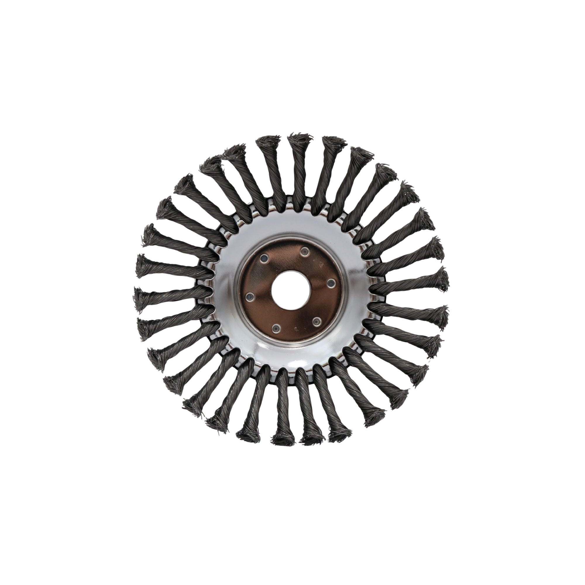 Perie sârmă rotativă pentru motocoasă Nr. 8" – MSA3487