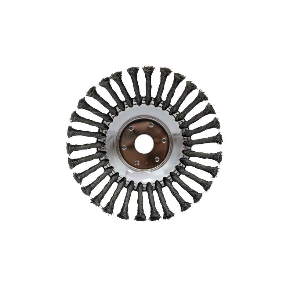 Perie sârmă rotativă pentru motocoasă Nr. 8" – MSA3487