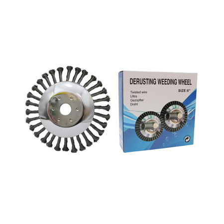 Perie sârmă rotativă pentru motocoasă Nr. 8" – MSA3487