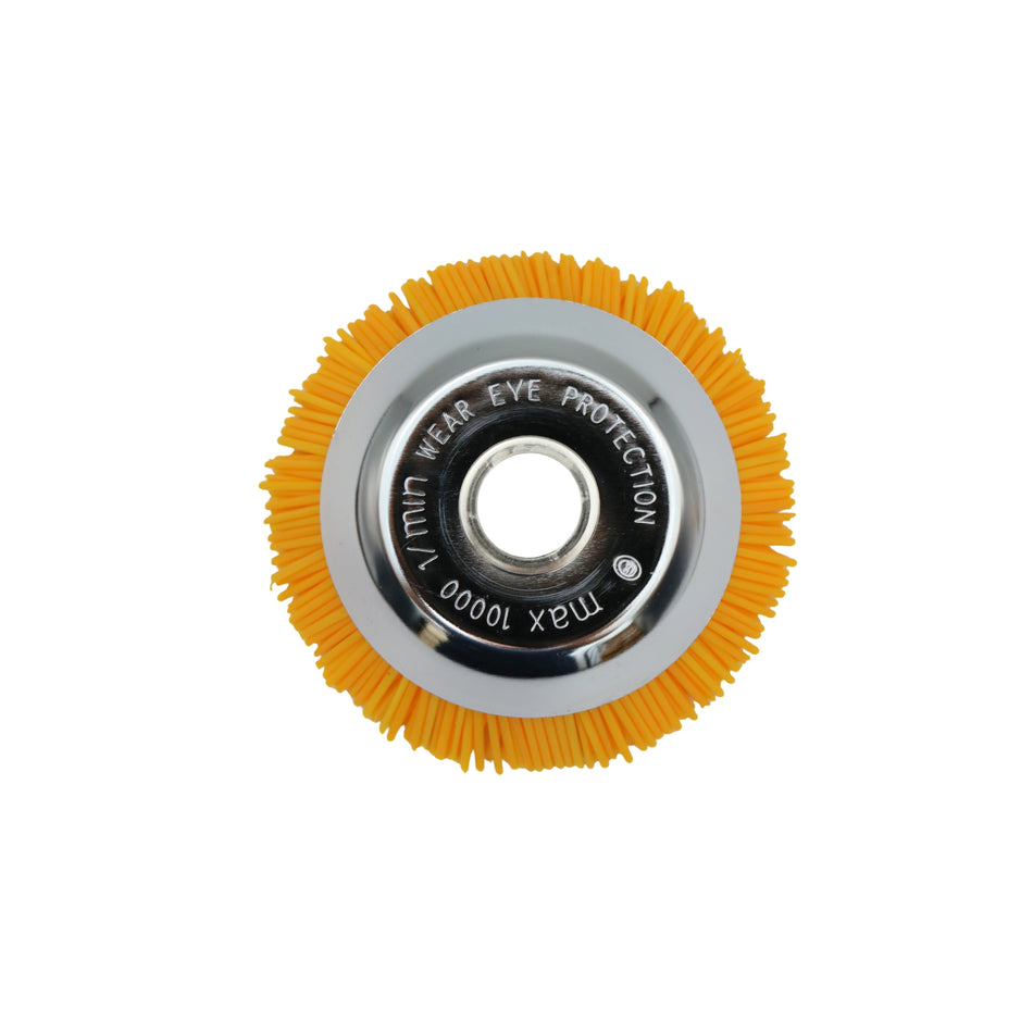Perie plastic rotativă pentru motocoasă Nr. 6" – MSA3488