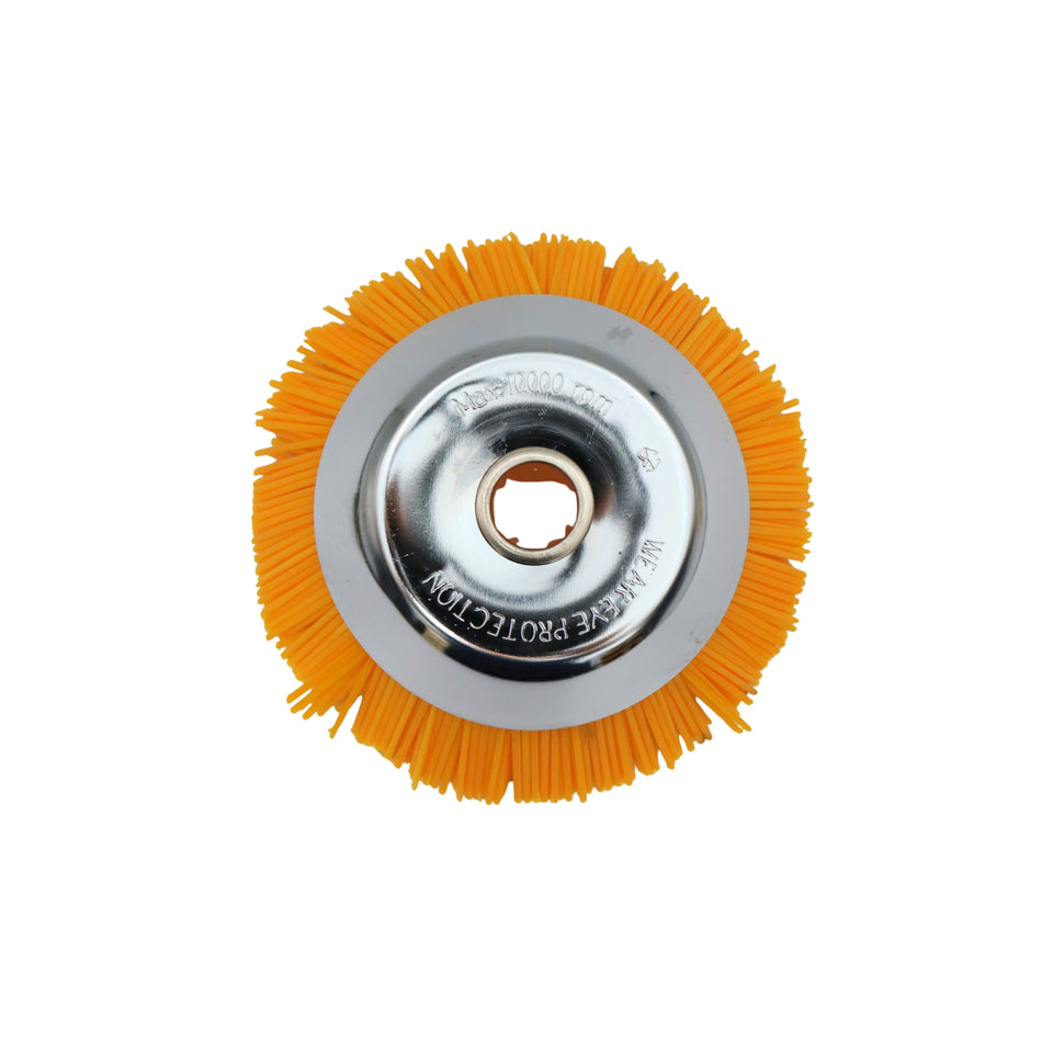 Perie plastic rotativă pentru motocoasă Nr. 8" – MSA3489
