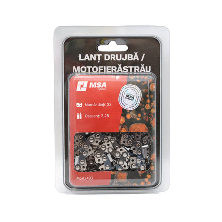 Lanț drujbă / motofierăstrău MSA, 33 dinți, pas 3.25 – MSA3493