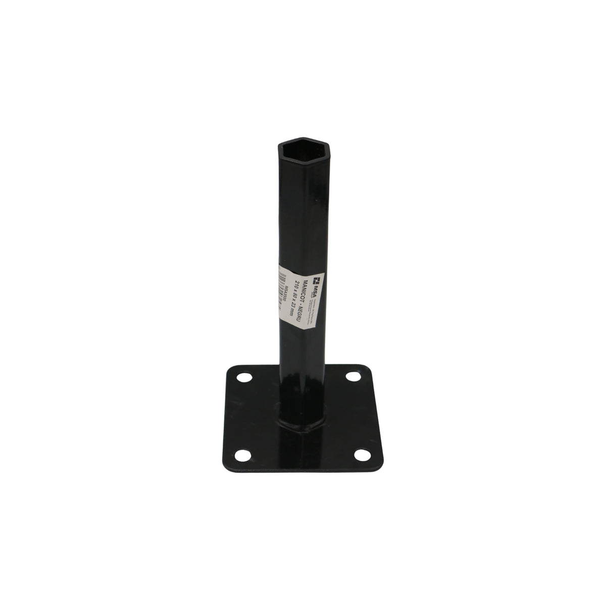 Manicot pentru motocultor 210 x 80 x 23 mm, negru