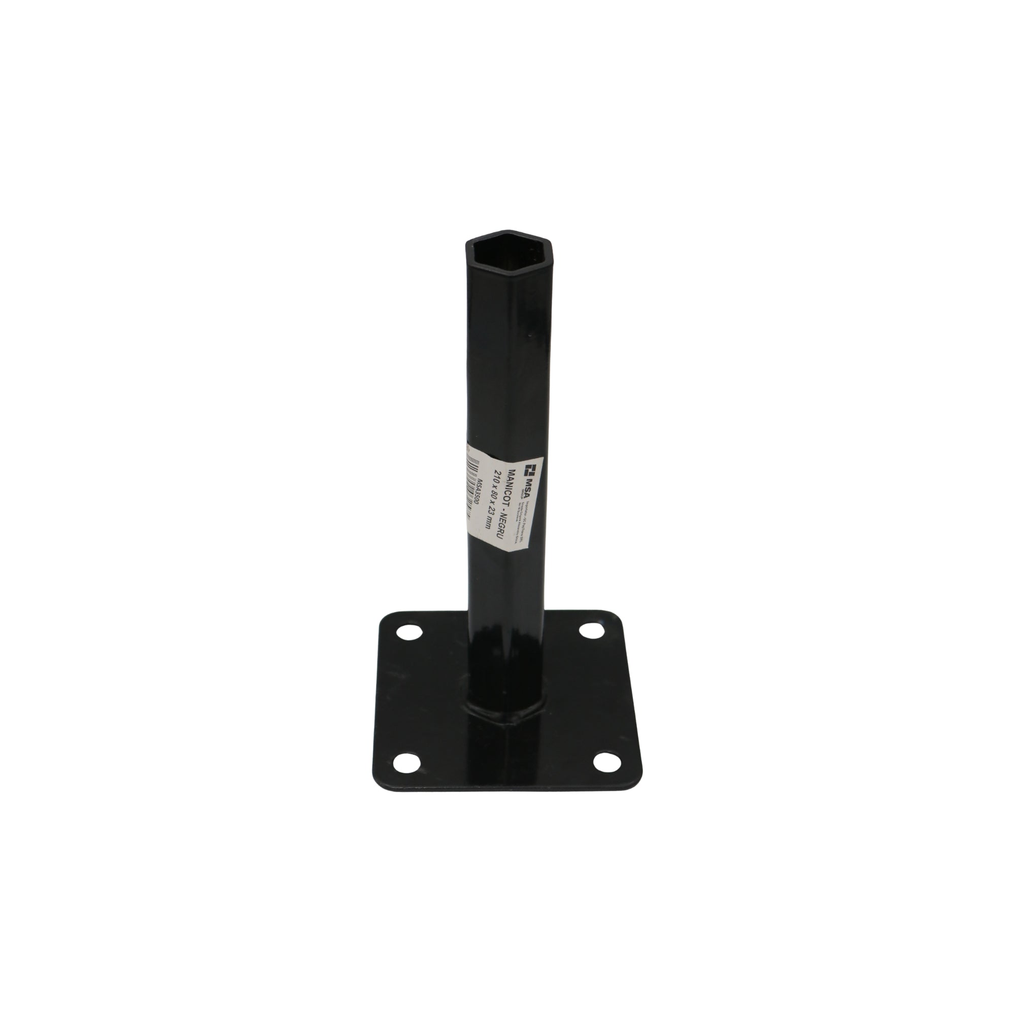 Manicot pentru motocultor 210 x 80 x 23 mm, negru