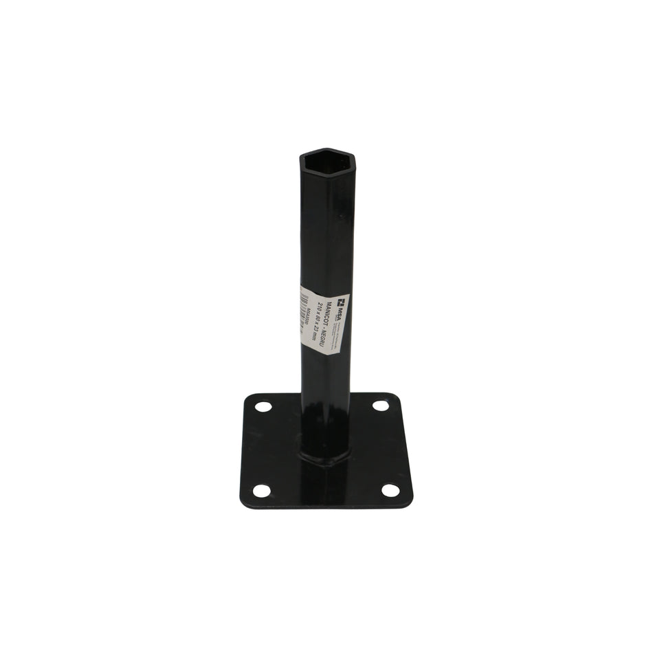Manicot pentru motocultor 210 x 80 x 23 mm, negru