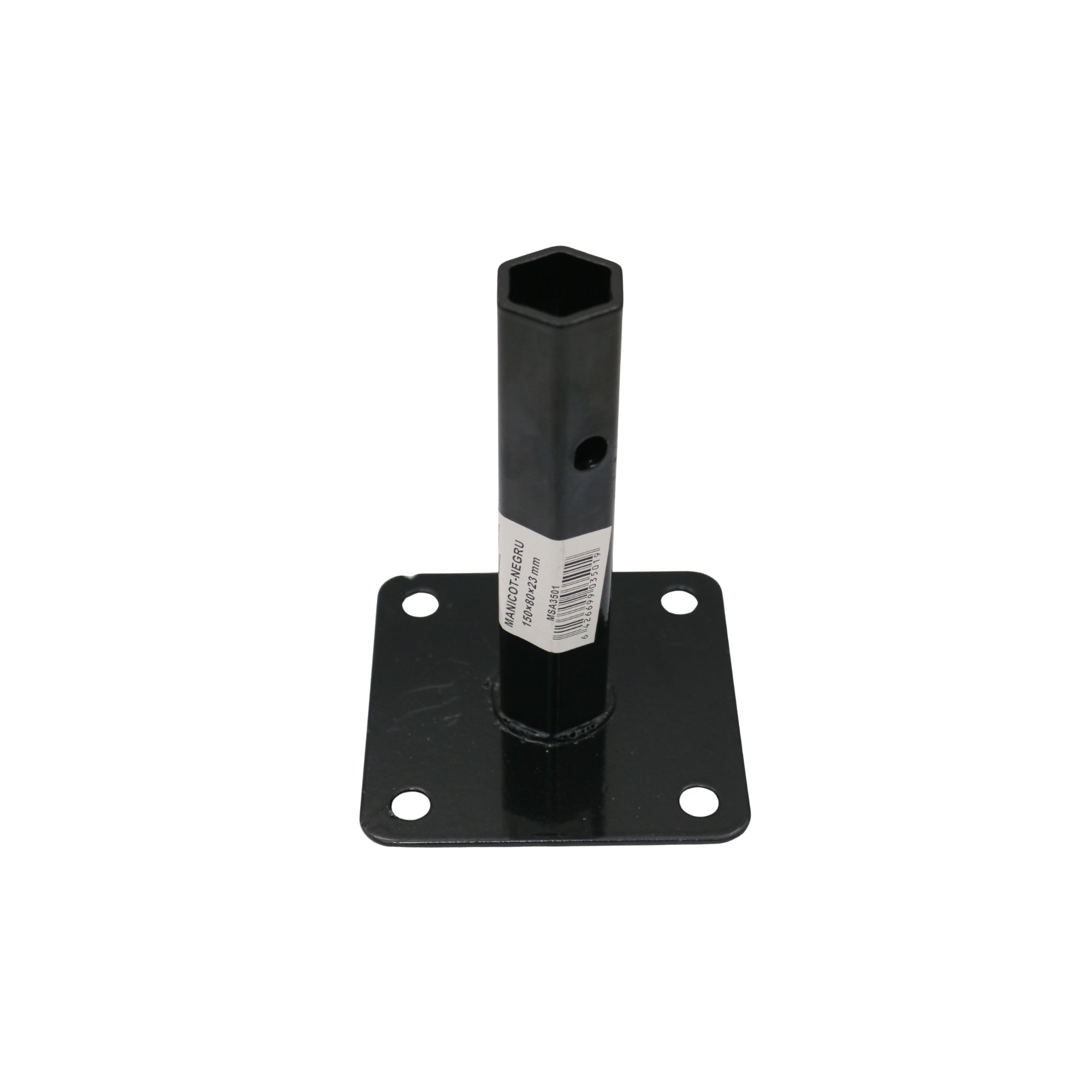 Manicot pentru motocultor 150 x 80 x 23 mm, negru