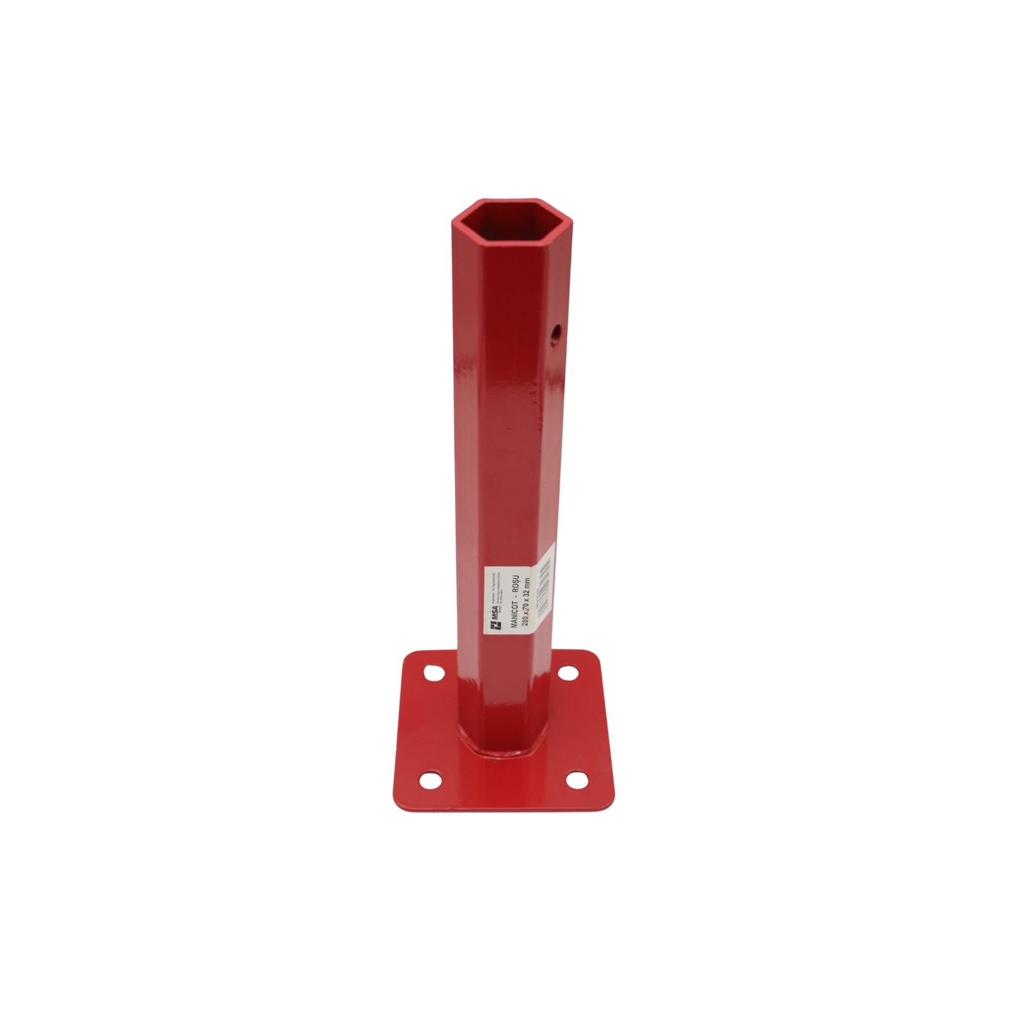 Manicot pentru motocultor 280 x 70 x 32 mm, roșu