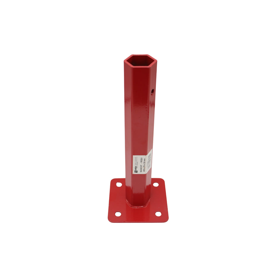 Manicot pentru motocultor 280 x 70 x 32 mm, roșu