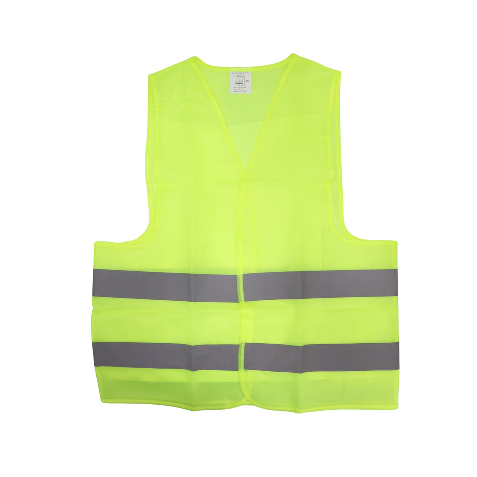 Vestă reflectorizantă verde, mărimea XXL