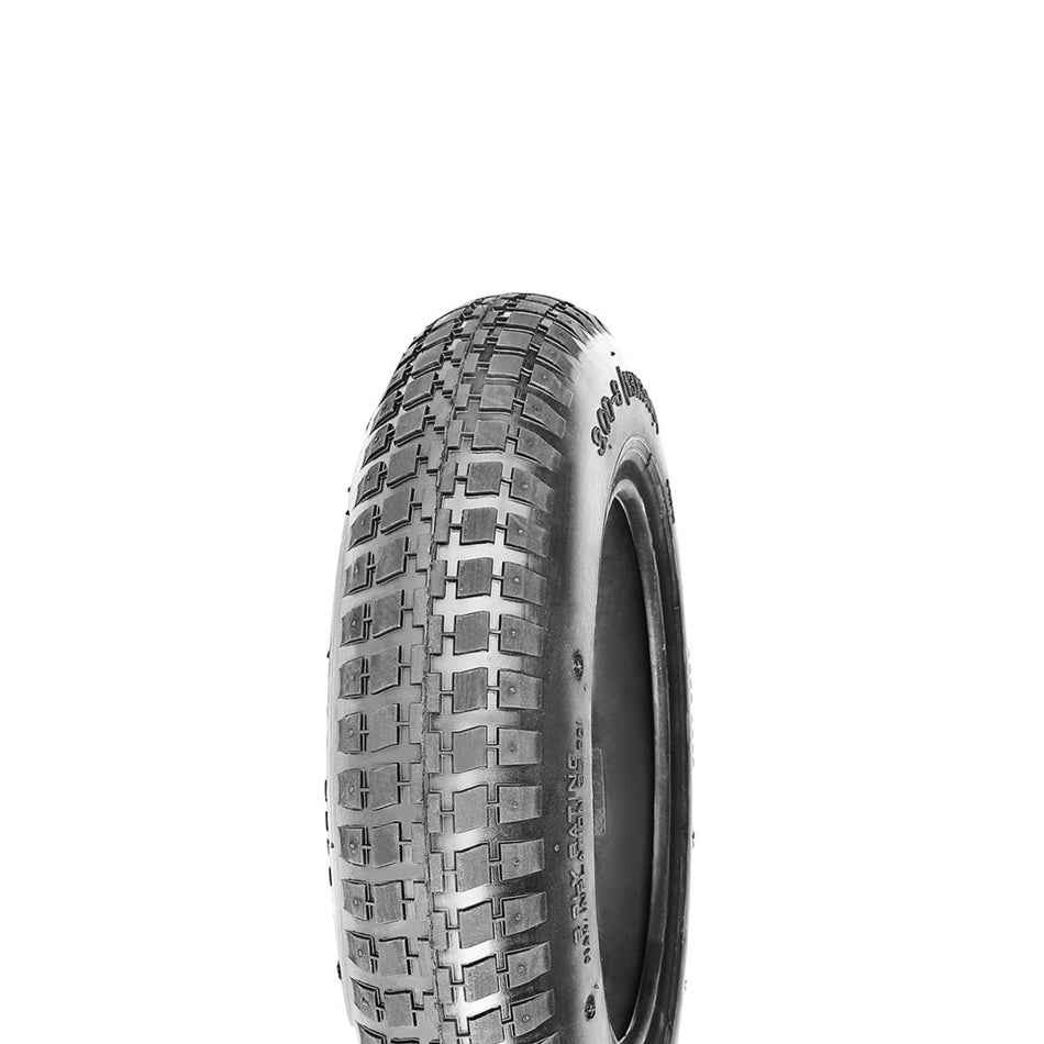 Set anvelopă + cameră pentru roabă Deli Tire S-369, 3.50-8, 2PR, TT