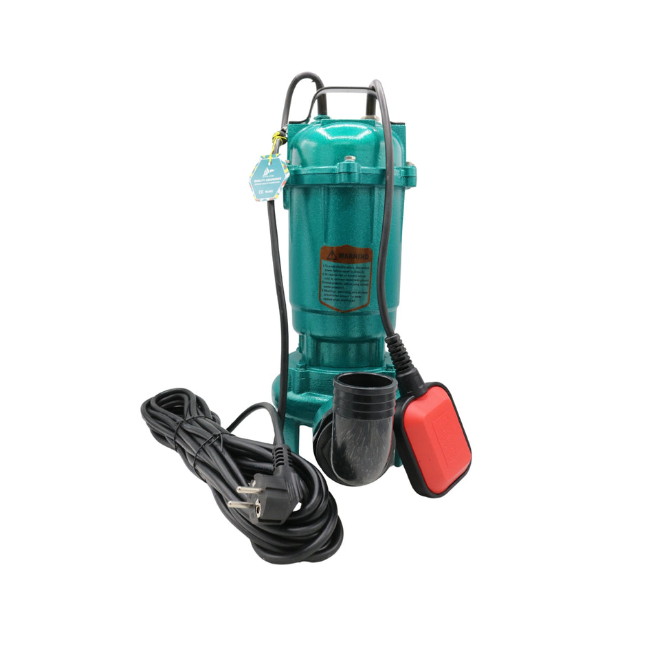 Pompa apă submersibilă pentru fosă cu tocător PROFI WQD-0.75T verde Shanying – MSA3550