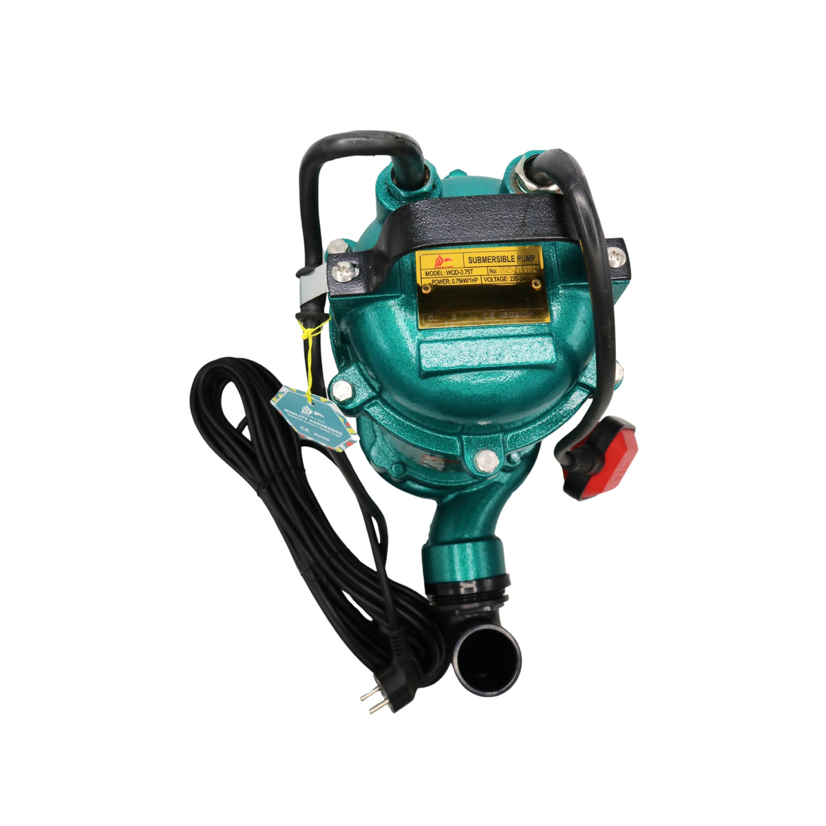 Pompa apă submersibilă pentru fosă cu tocător PROFI WQD-0.75T verde Shanying – MSA3550