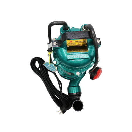 Pompa apă submersibilă pentru fosă cu tocător PROFI WQD-0.75T verde Shanying – MSA3550