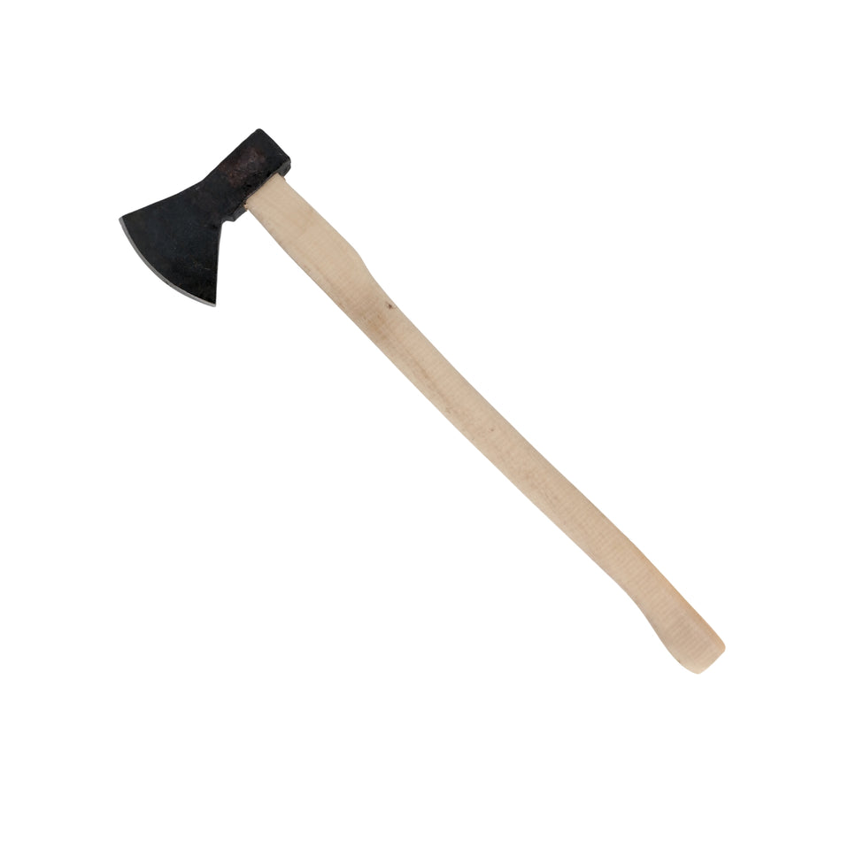 Topor forjat cu coadă din lemn, 2 kg, 80 cm, negru – MSA3574
