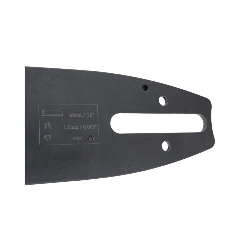 Lamă drujbă 40 cm / 16", .325", 1,6 mm – MSA3598