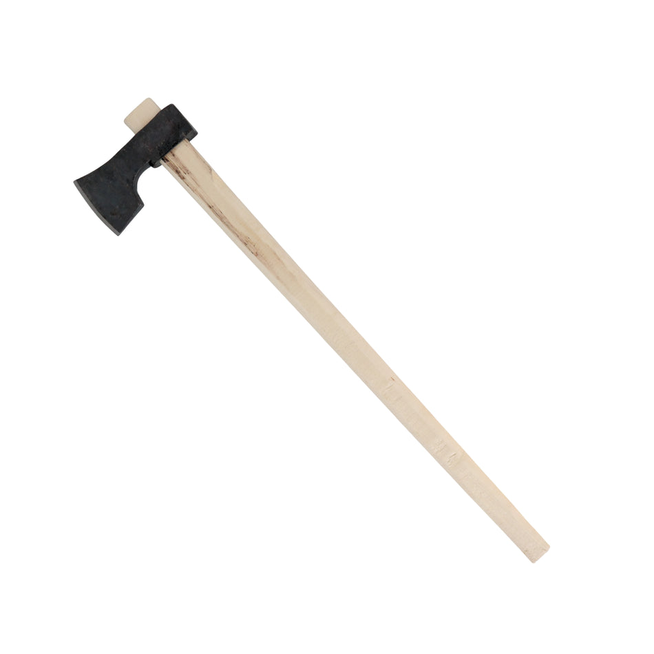 Topor forjat cu coadă din lemn, 2,2 kg, 90–100 cm, negru – MSA3611