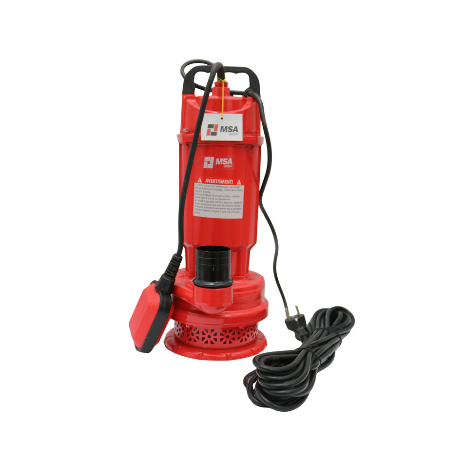 Pompa apă submersibilă QDX 6-32-1.1kW, 2", cupru, MSA
