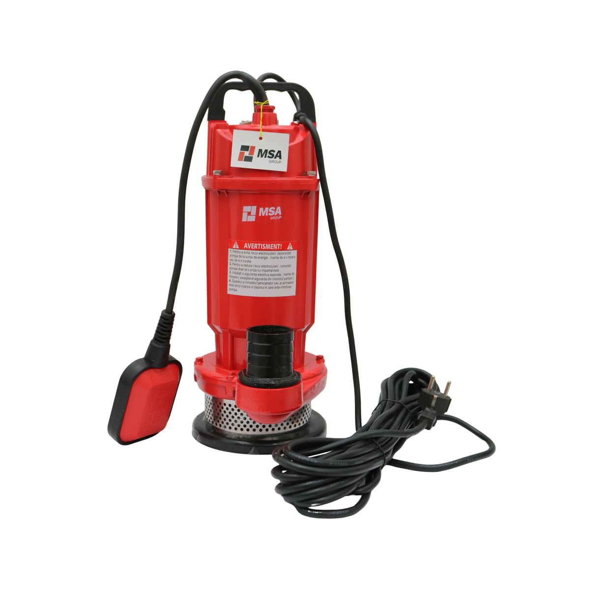 Pompa apă submersibilă QDX 10-16-0.75kW, 2", cupru, H 20 m, MSA