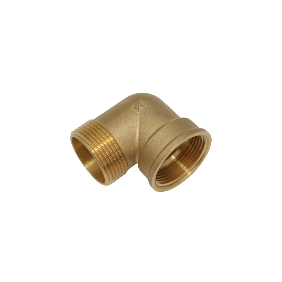 Cot din bronz 1 1/4", filet exterior-interior