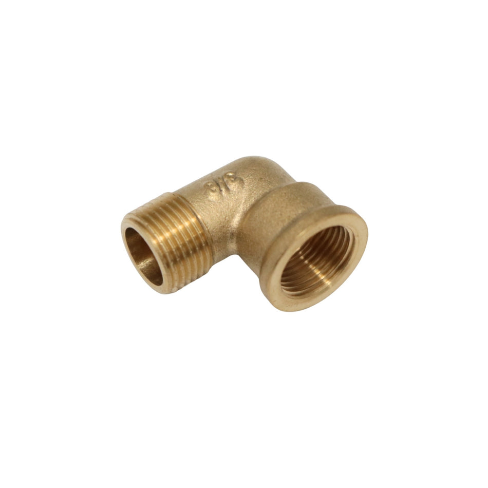 Cot din bronz 3/8", filet exterior-interior