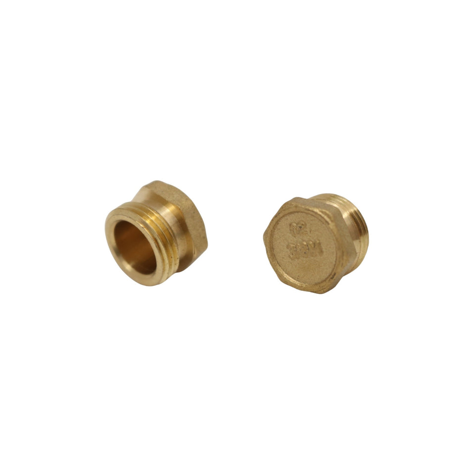Dop din bronz 3/8", filet exterior