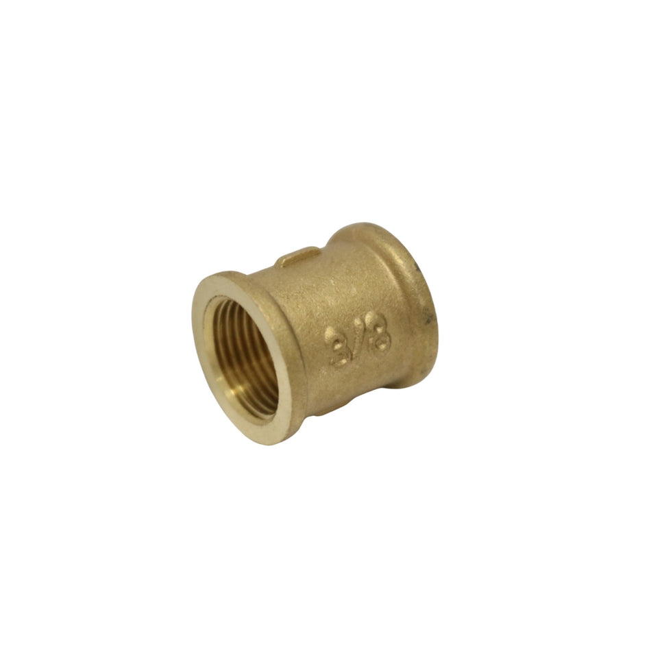 Mufă din bronz 3/8", filet interior-interior