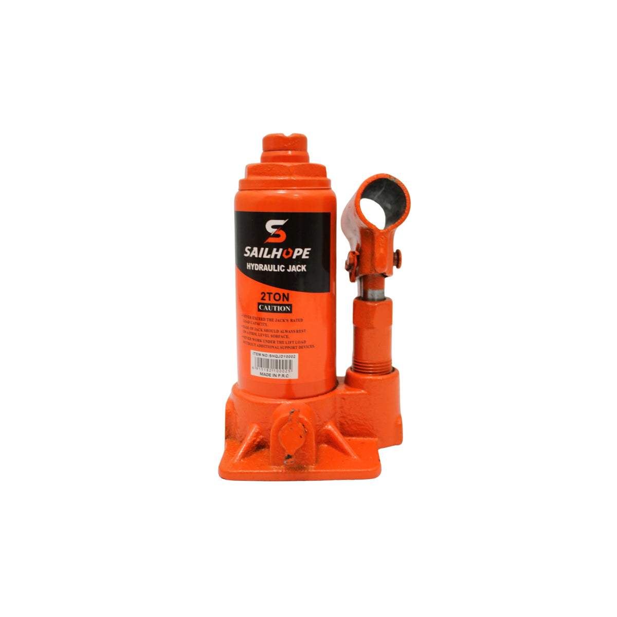 Cric hidraulic tip butelie 2 t, SHQJD10002, Sailhope