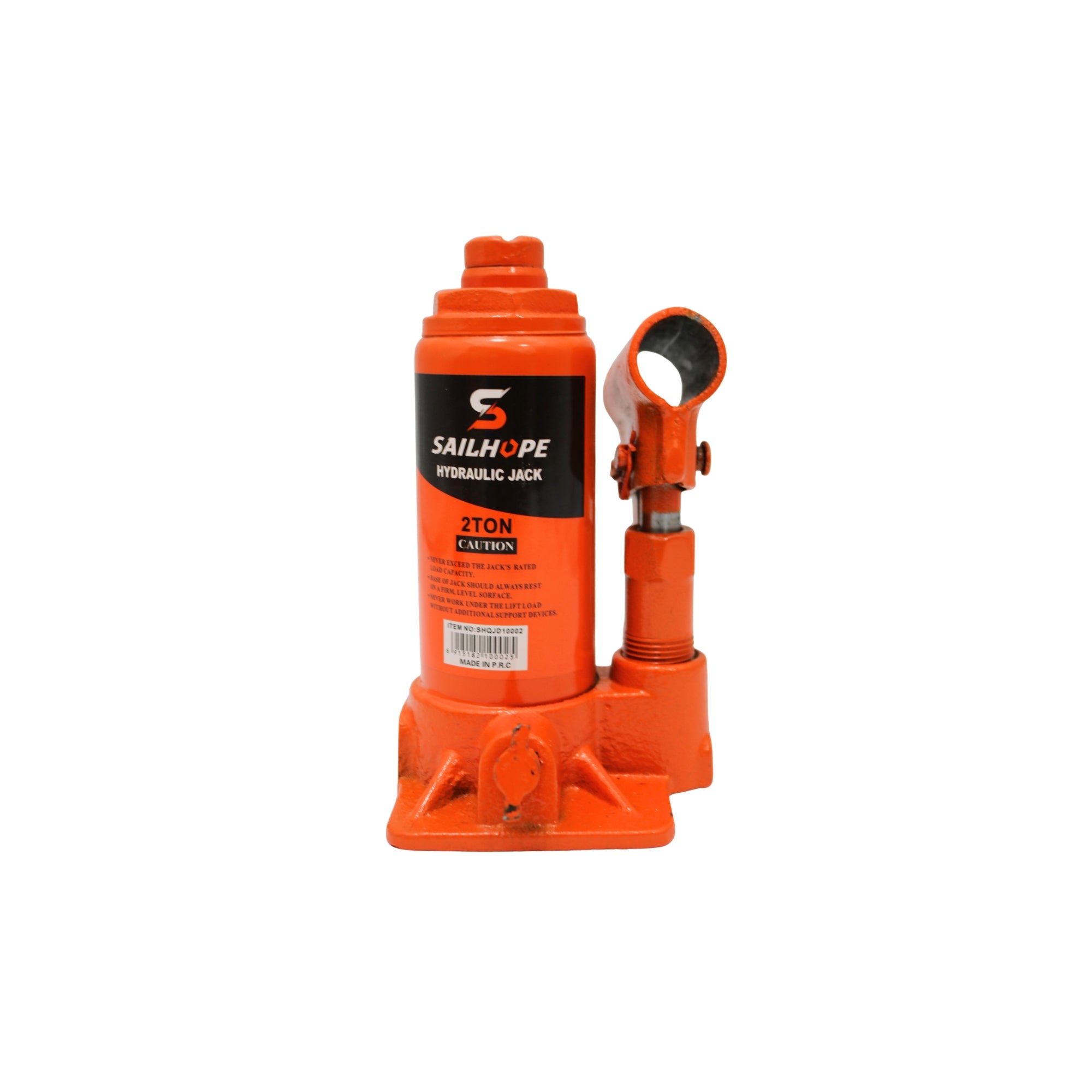 Cric hidraulic tip butelie 2 t, SHQJD10002, Sailhope