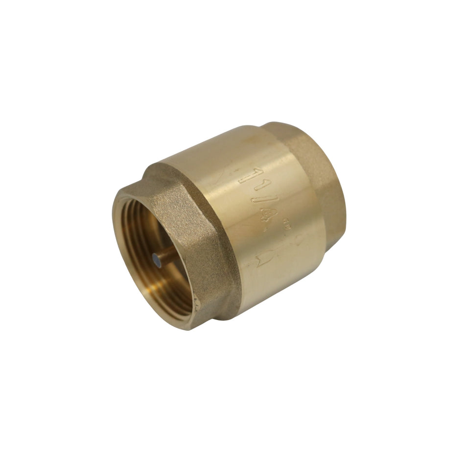 Supapă de sens din bronz 1 1/4"