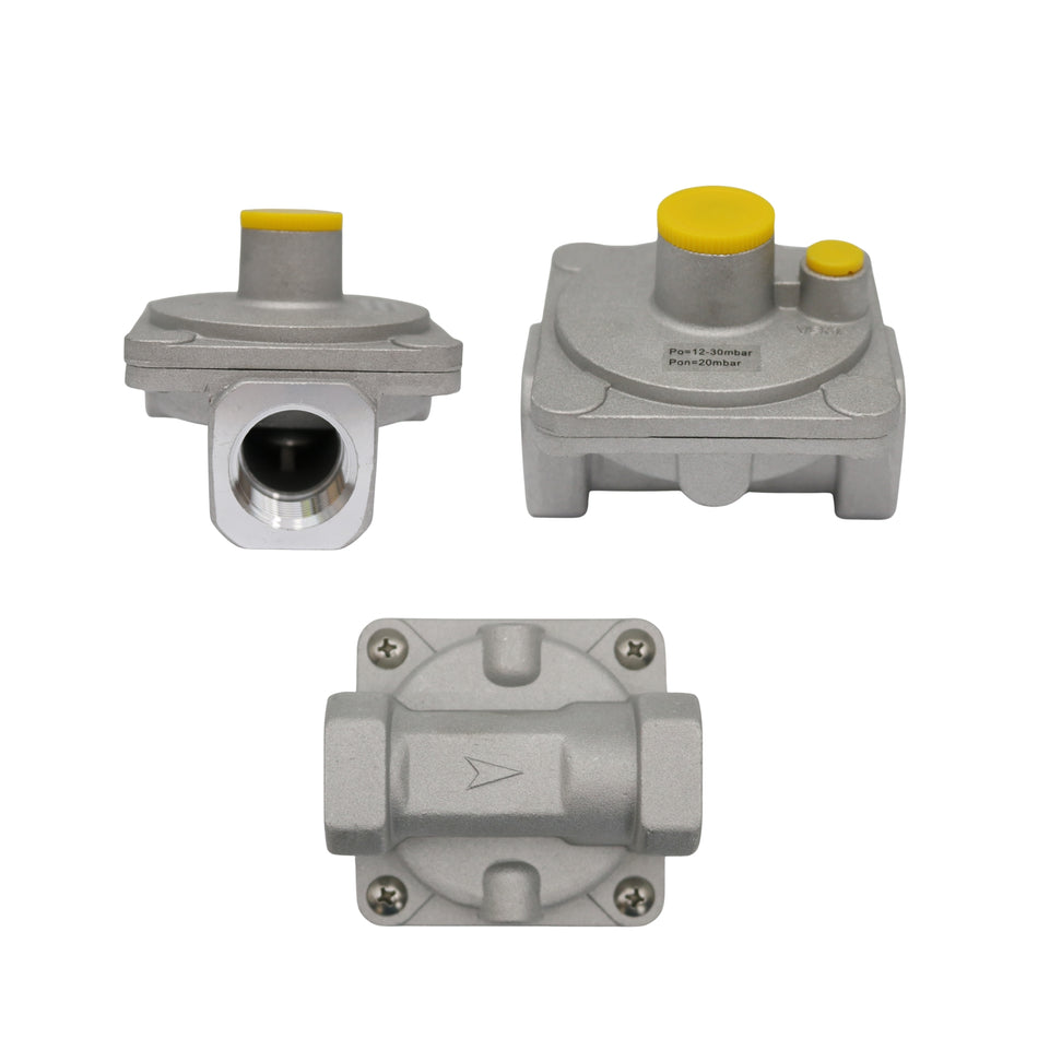 Regulator presiune gaz 3/4", 20 mbar, MSA3692