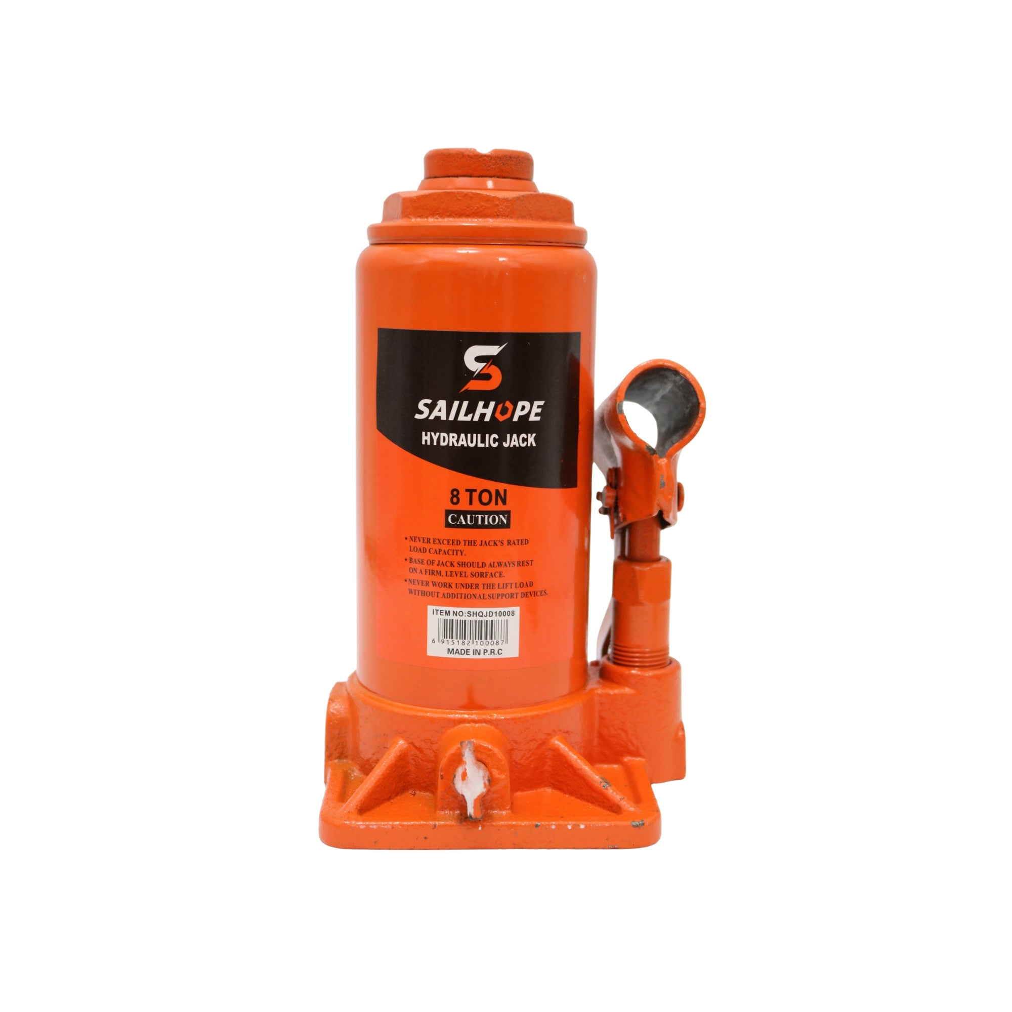 Cric hidraulic tip butelie 8 t, SHQJD10008, Sailhope