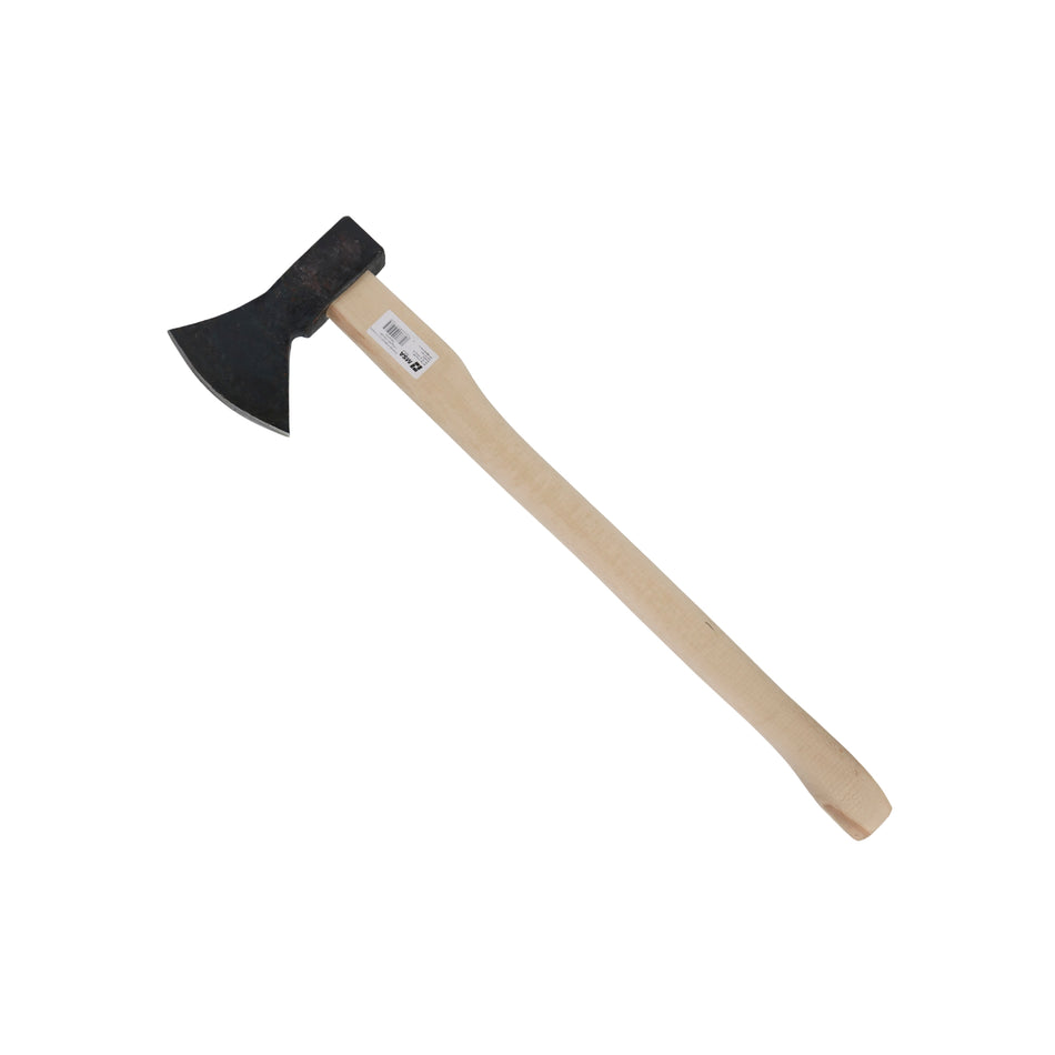 Topor forjat cu coadă din lemn, 1,5 kg, 70 cm, negru – MSA3712