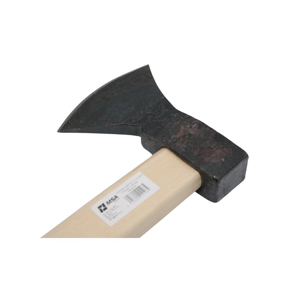Topor forjat cu coadă din lemn, 1,5 kg, 70 cm, negru – MSA3712