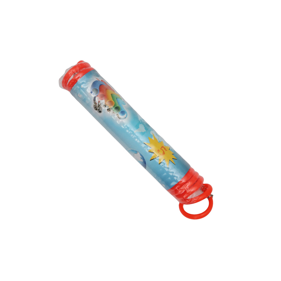 Furtun spiralat pentru compresor 8 x 5 mm, 5 m, portocaliu