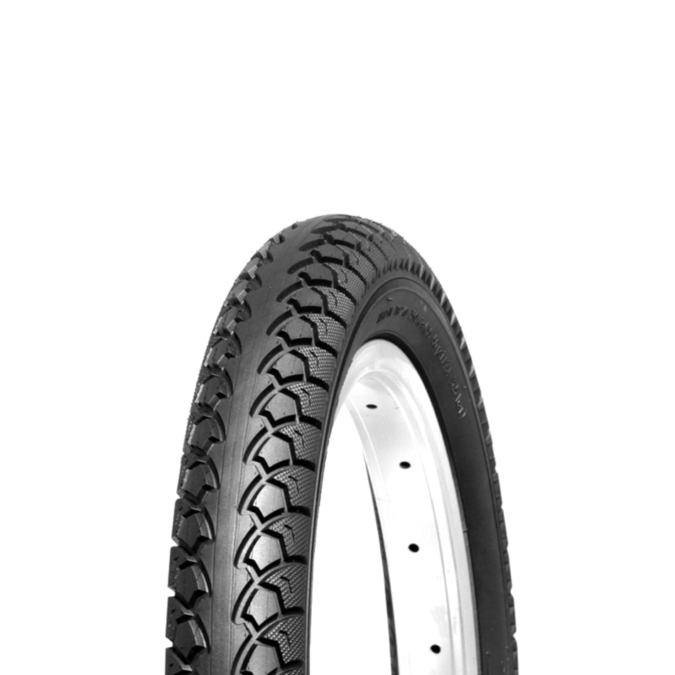 Anvelopă pentru bicicletă Swallow SA-210B, 16x2.50, cu dungă galbenă, Tubeless